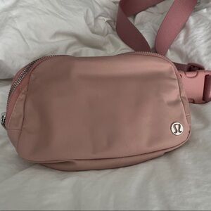 Lululemon Athletica Blush Crossbody Bag